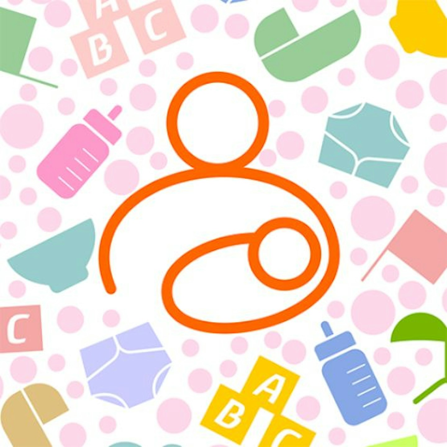 The logo of the Baby Tracker App