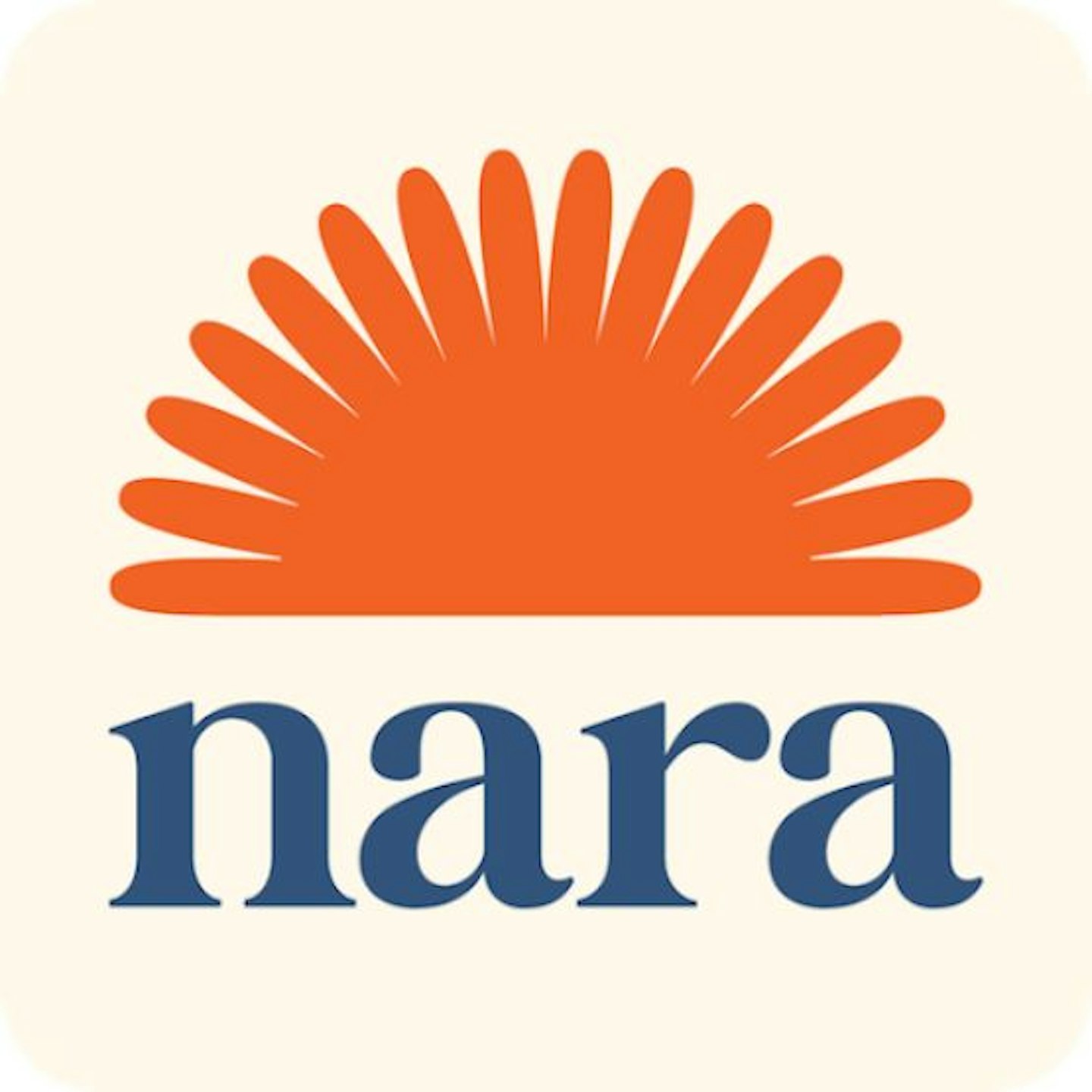 Nara baby breastfeeding app logo