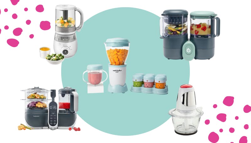 Best baby food blenders, makers and steamers 2024