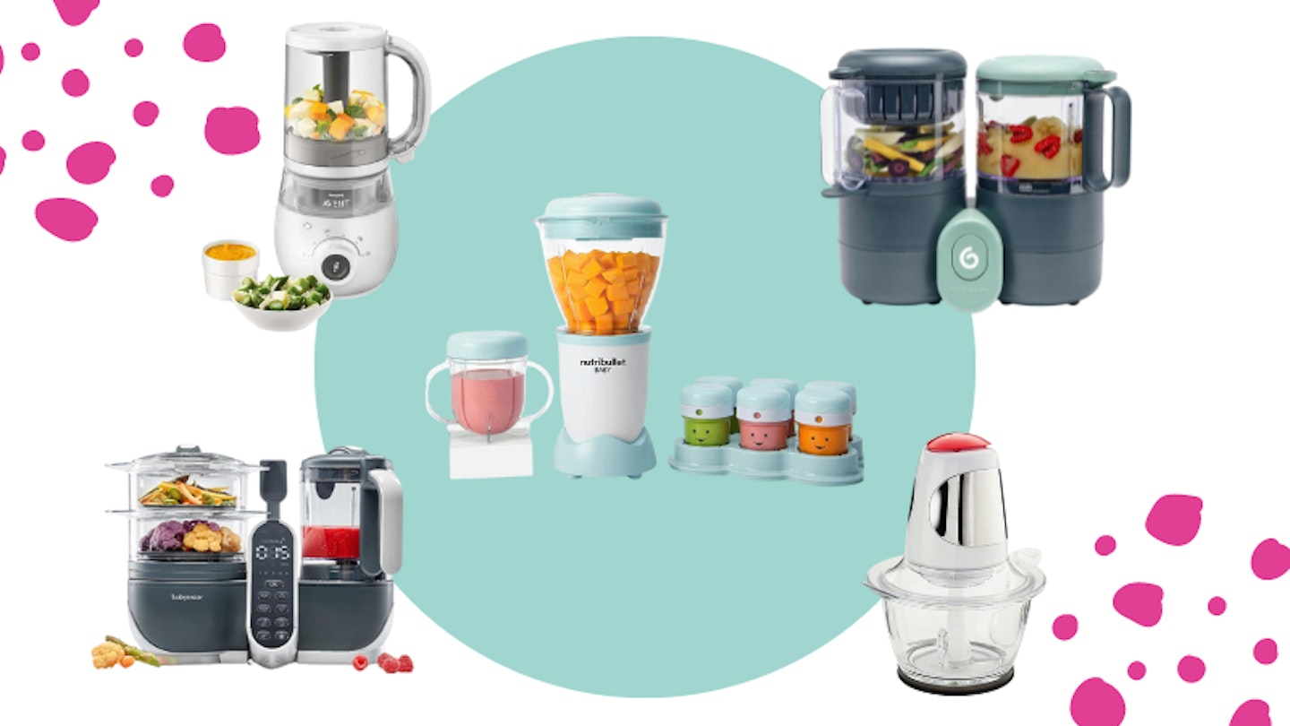 best baby food makers and blenders
