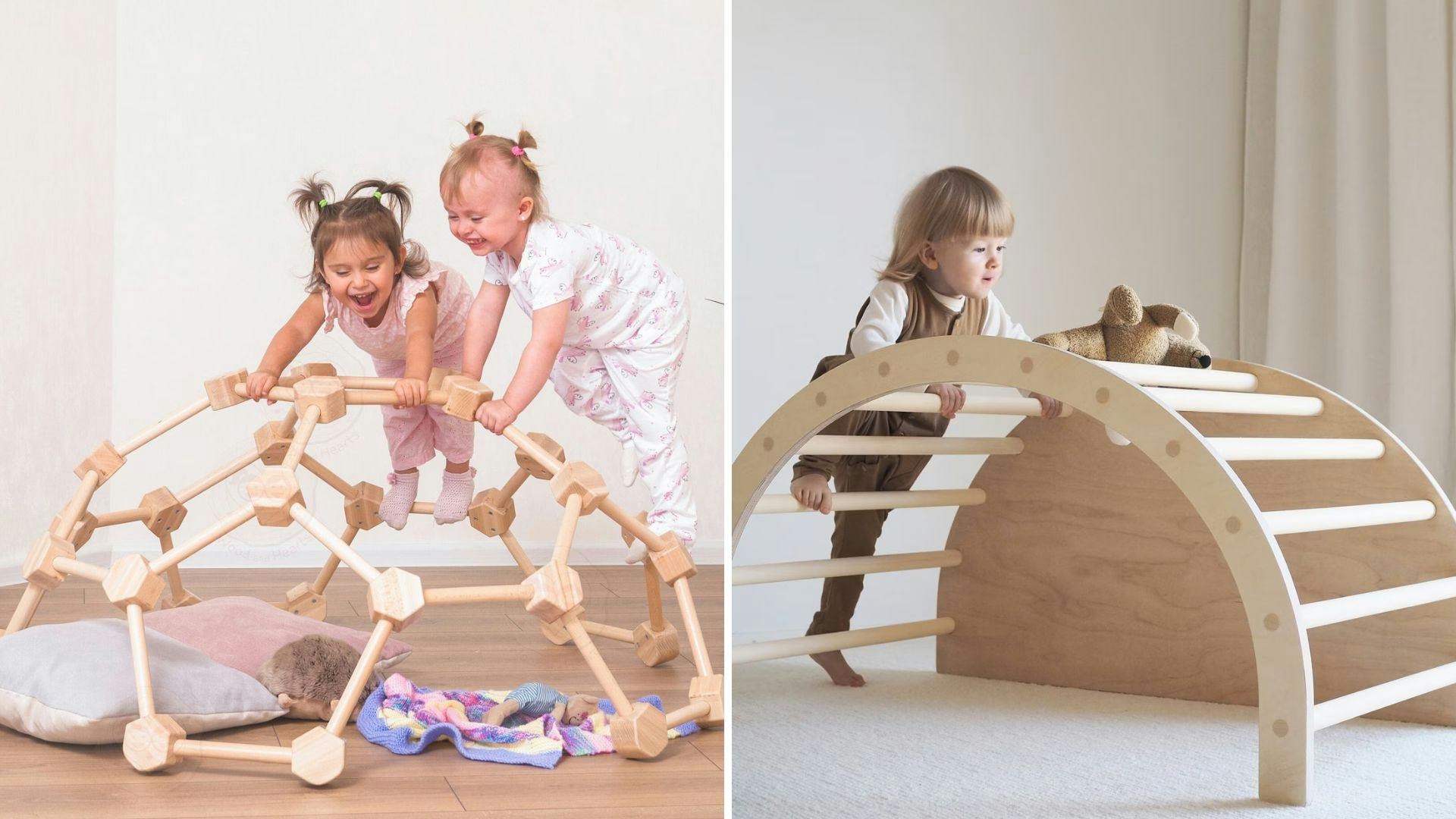 Baby climbing cheap toys indoor