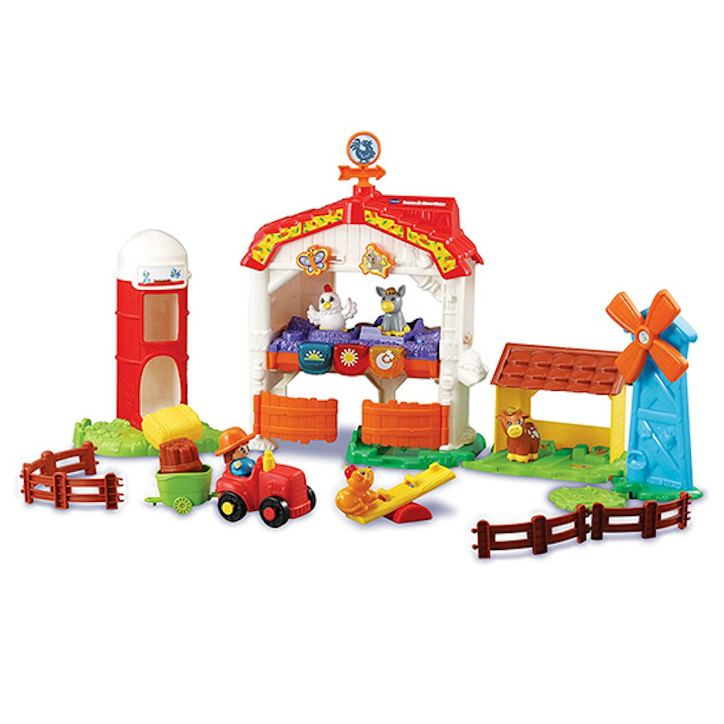 tractor farm toy vtech