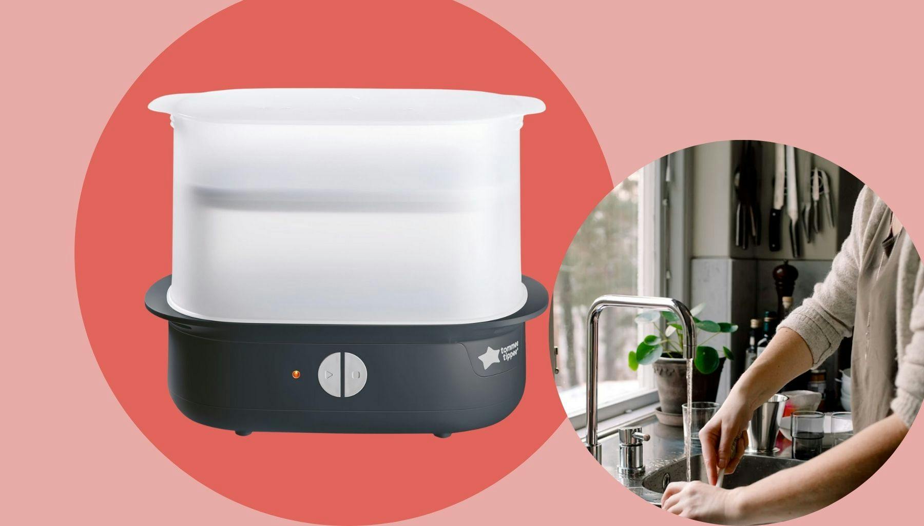 White Vinegar How To Descale Electric Tommee Tippee Steriliser