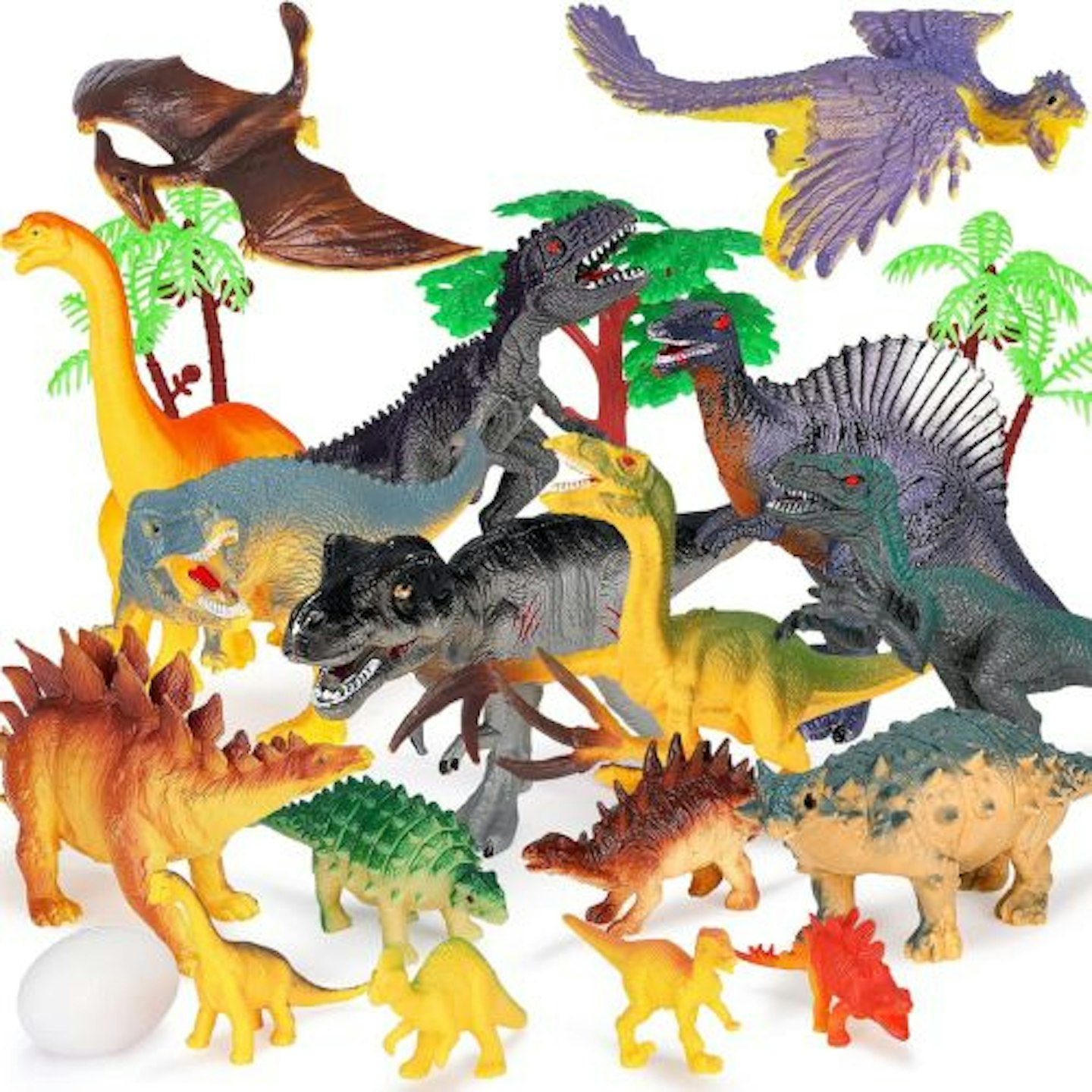 WOSTOO Dinosaur Toys 23pc Figures
