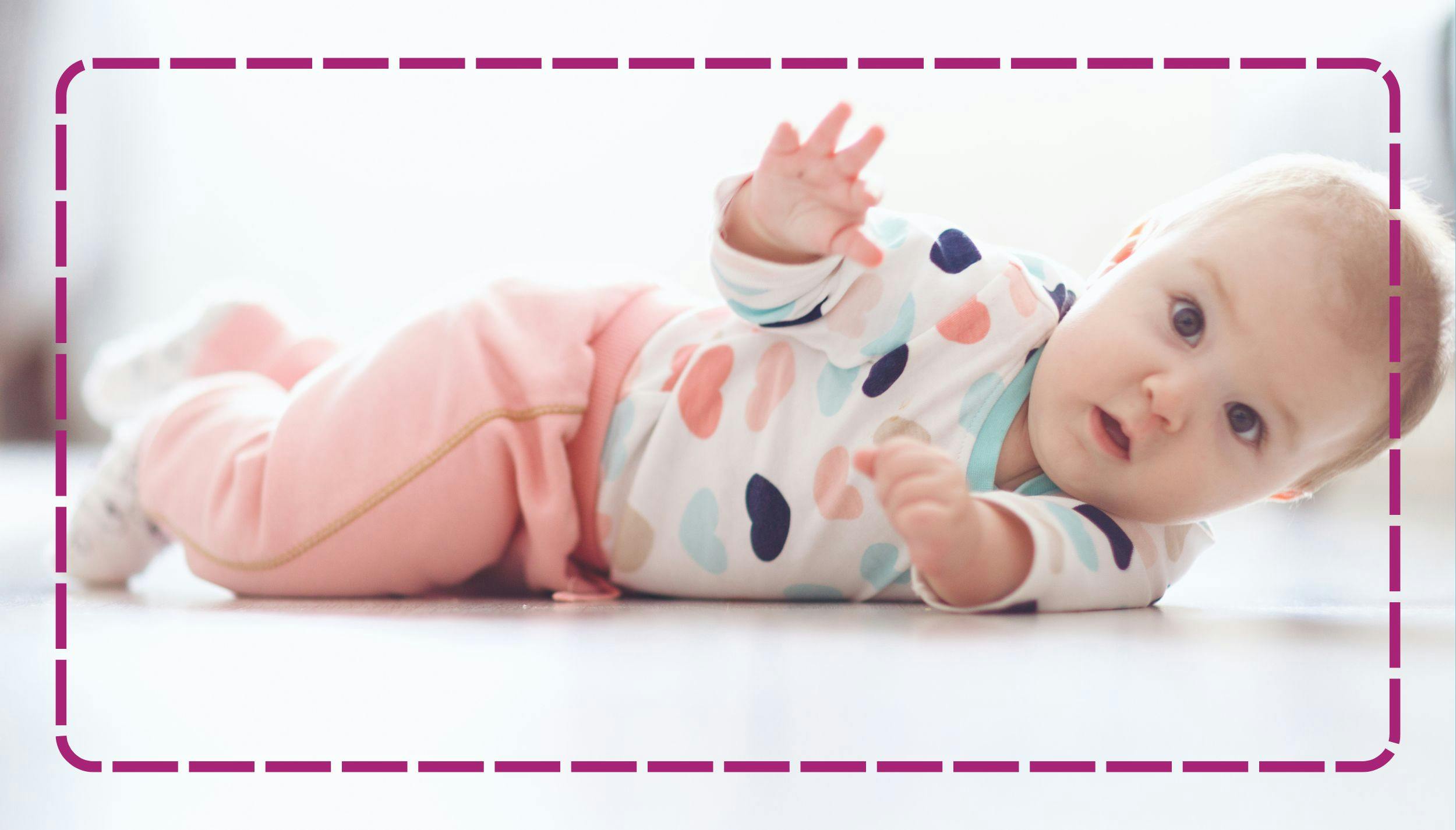 When do babies start rolling over?