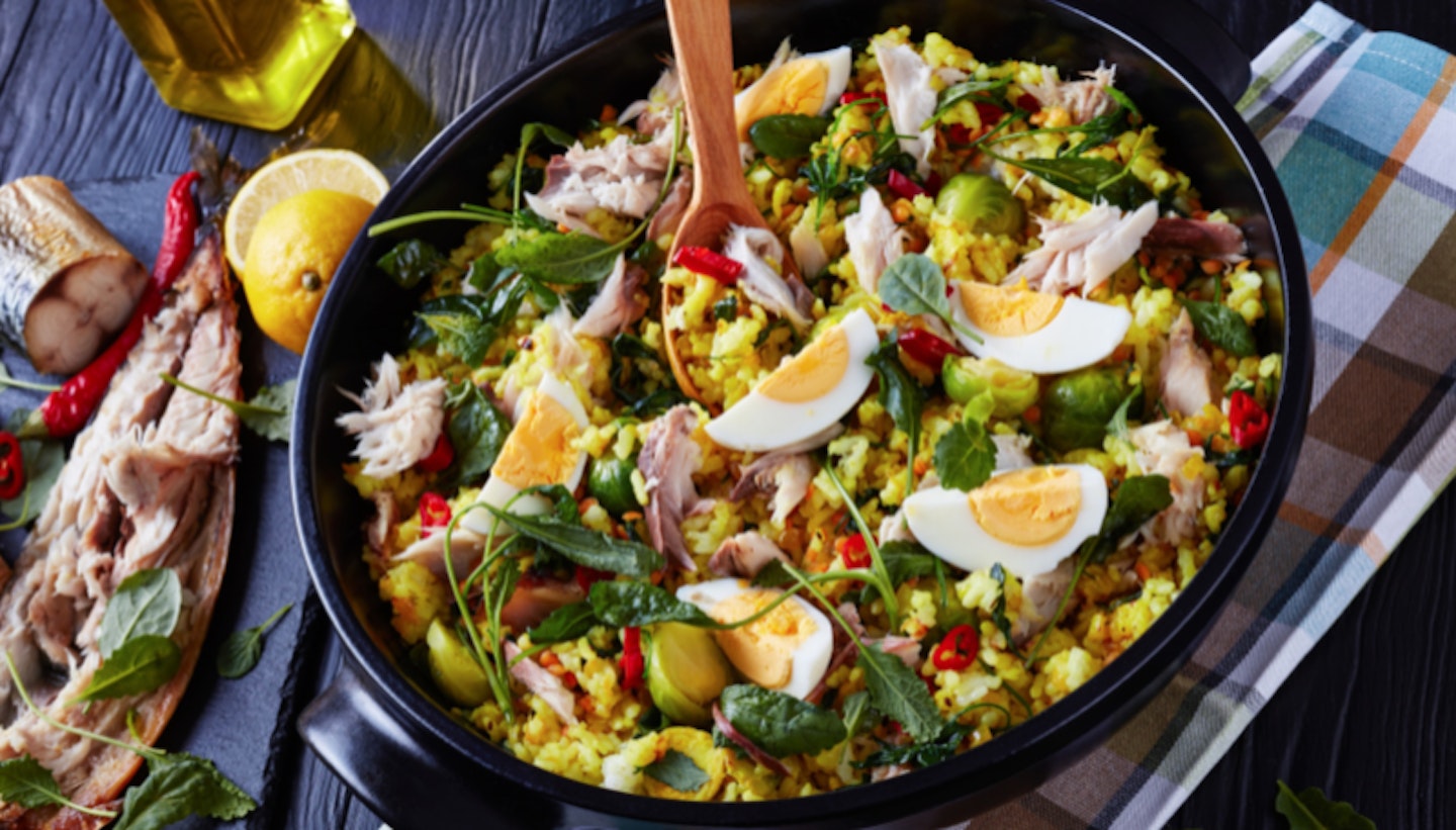 Kedgeree healthy breakfast ideas for pregnancy