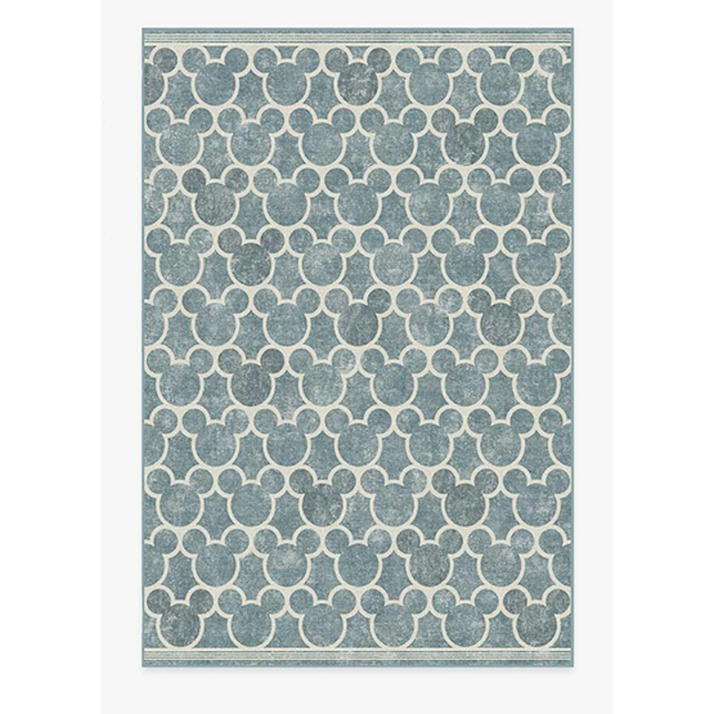 mickey trellis rug