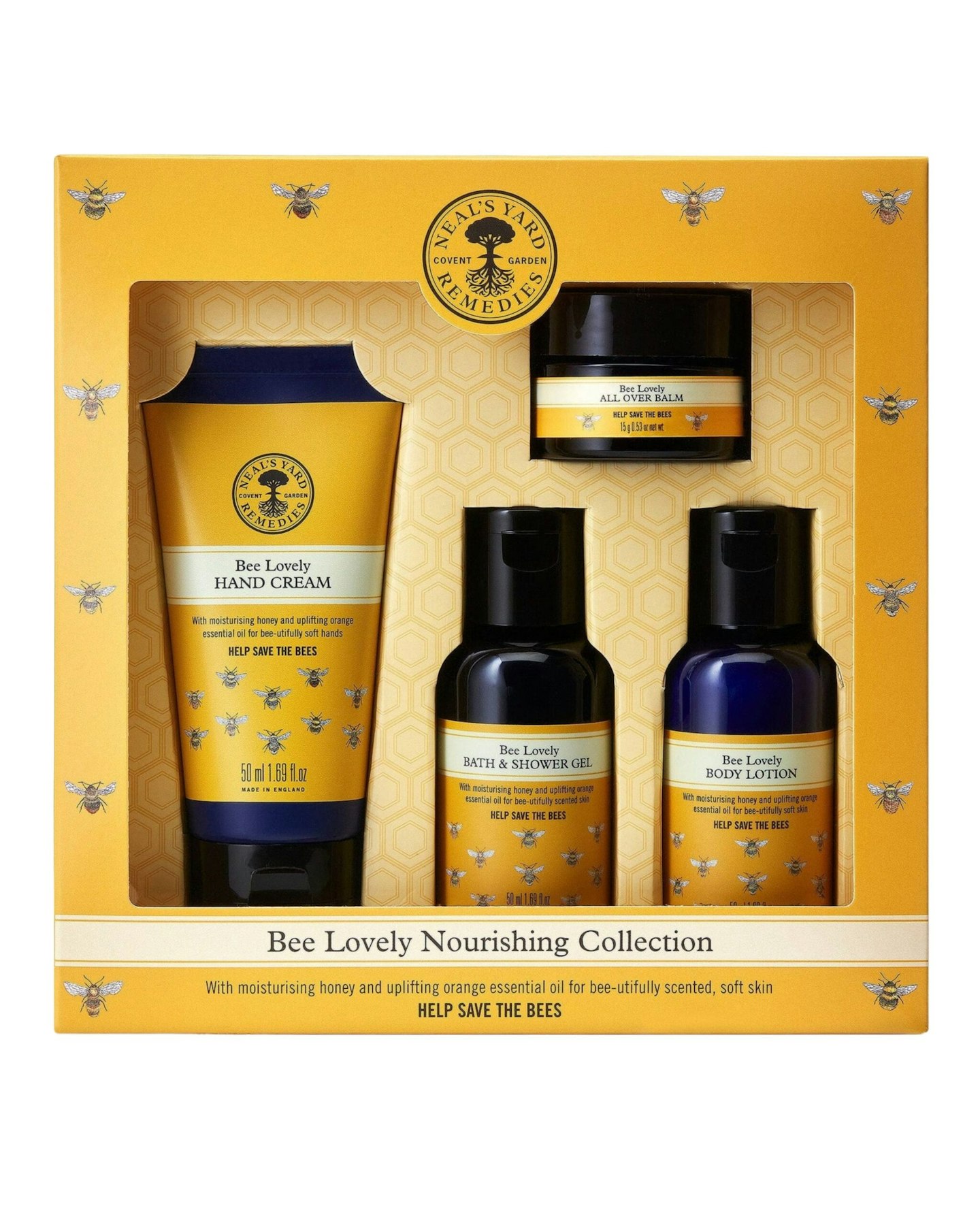Bee Lovely Nourishing Collection by Neal’s Yard