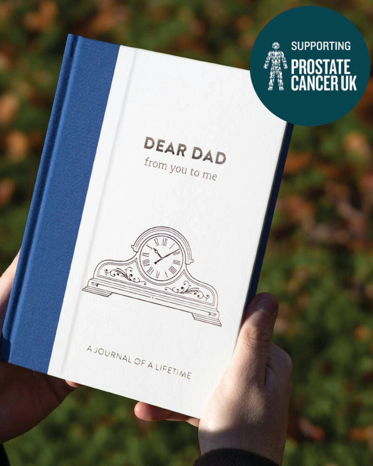 Dear Dad – Timeless Memory Gift Journal