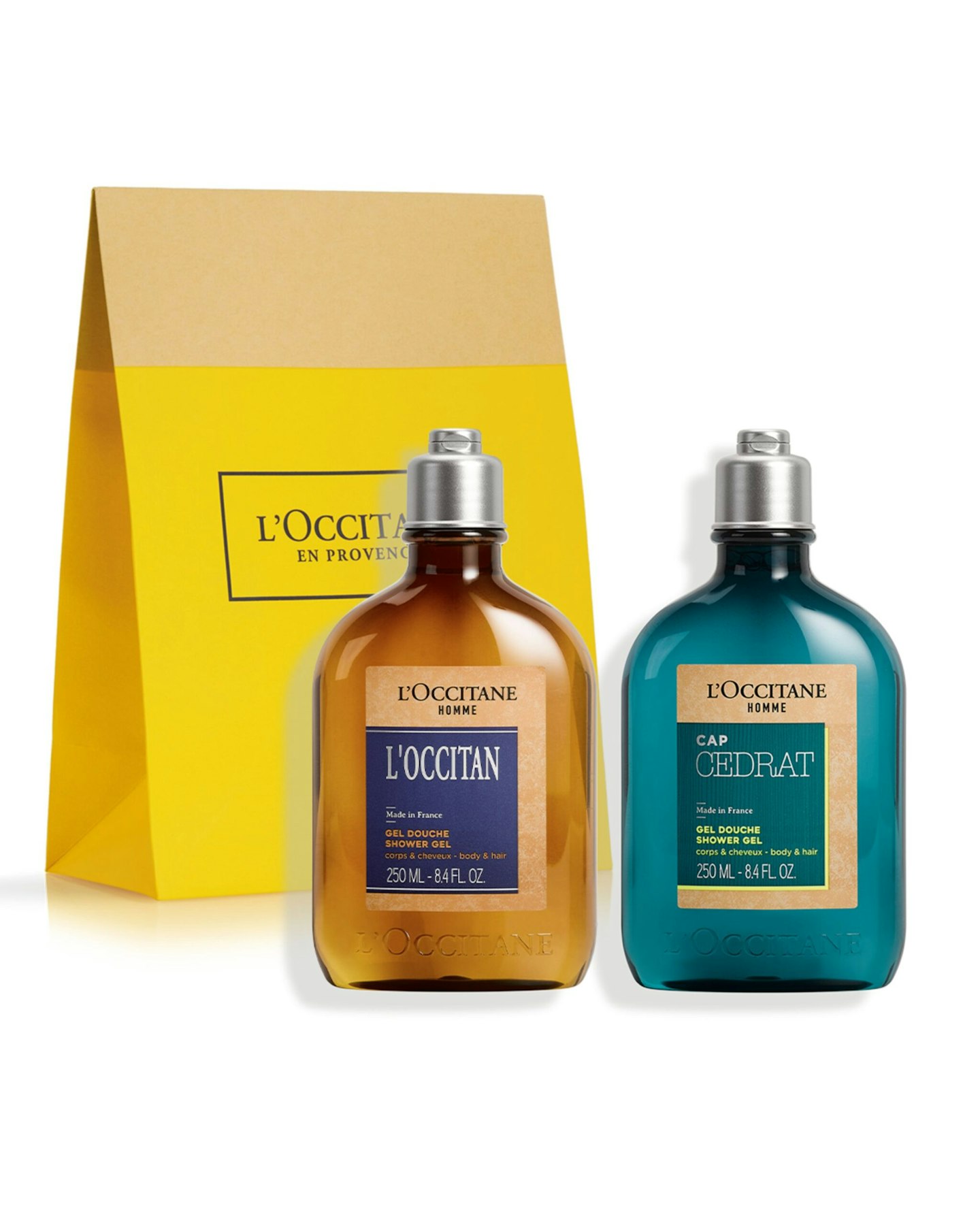 L’OCCITANE Homme Hair & Body Duo