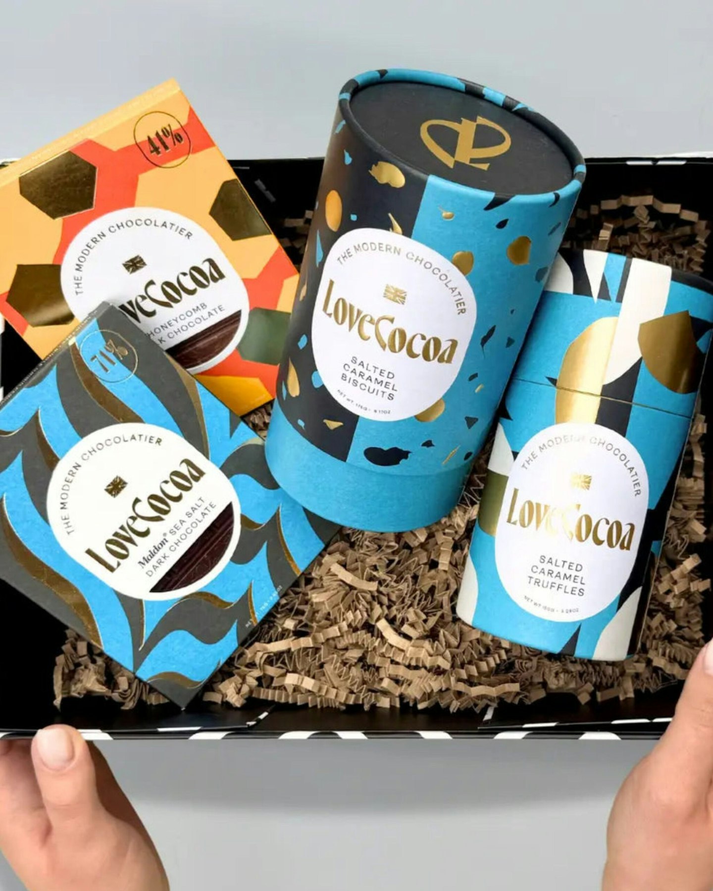 Love Cocoa “Made for Him” Chocolate Hamper
