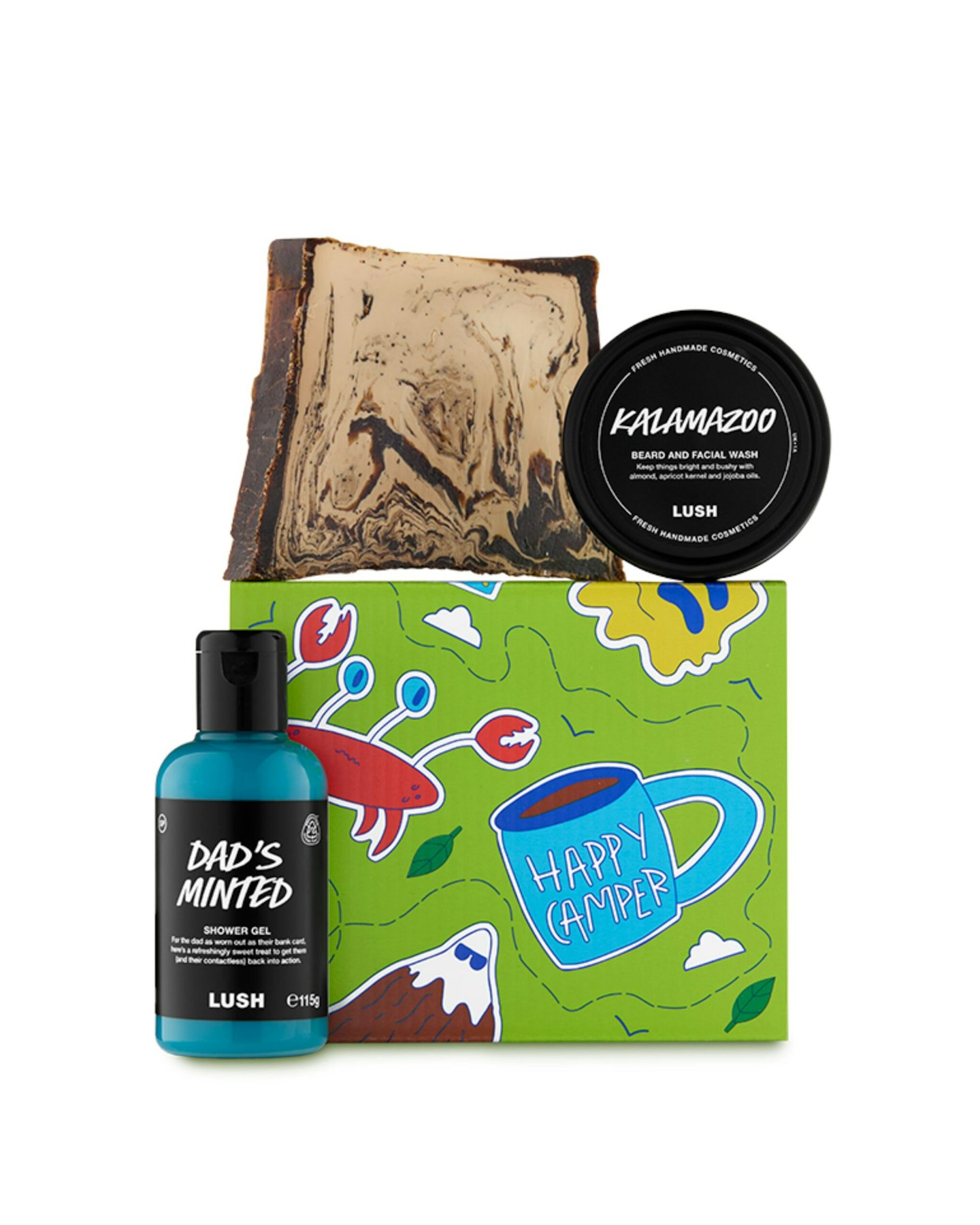Lush Happy Camper