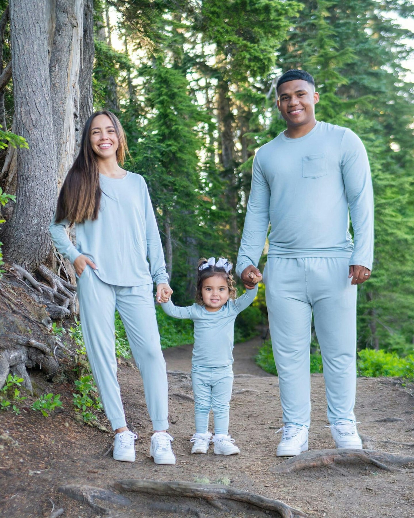 Kyte Baby Men’s Jogger Set in Fog