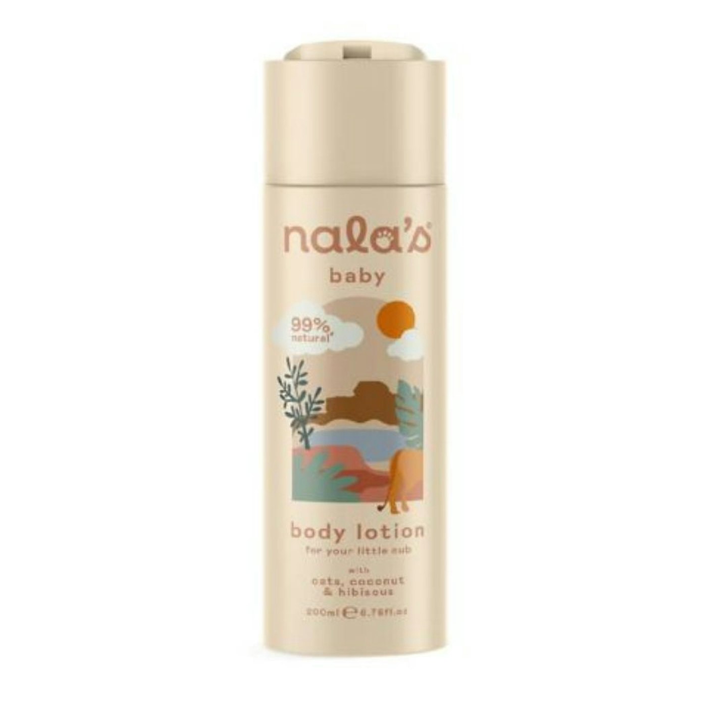 Nala's Baby Body Lotion