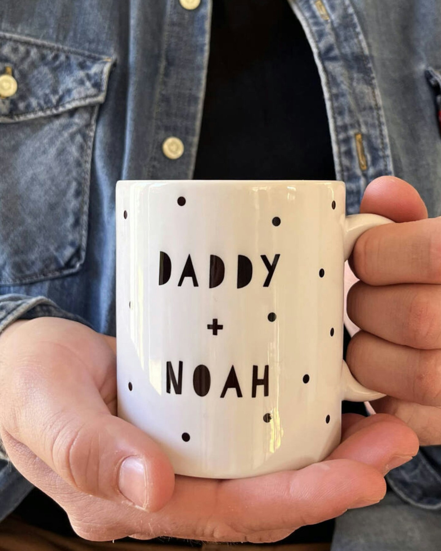 Personalised Father’s Day Mug