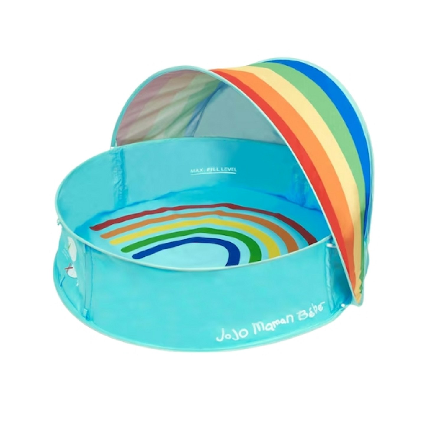 Rainbow Pop Up Paddling Pool