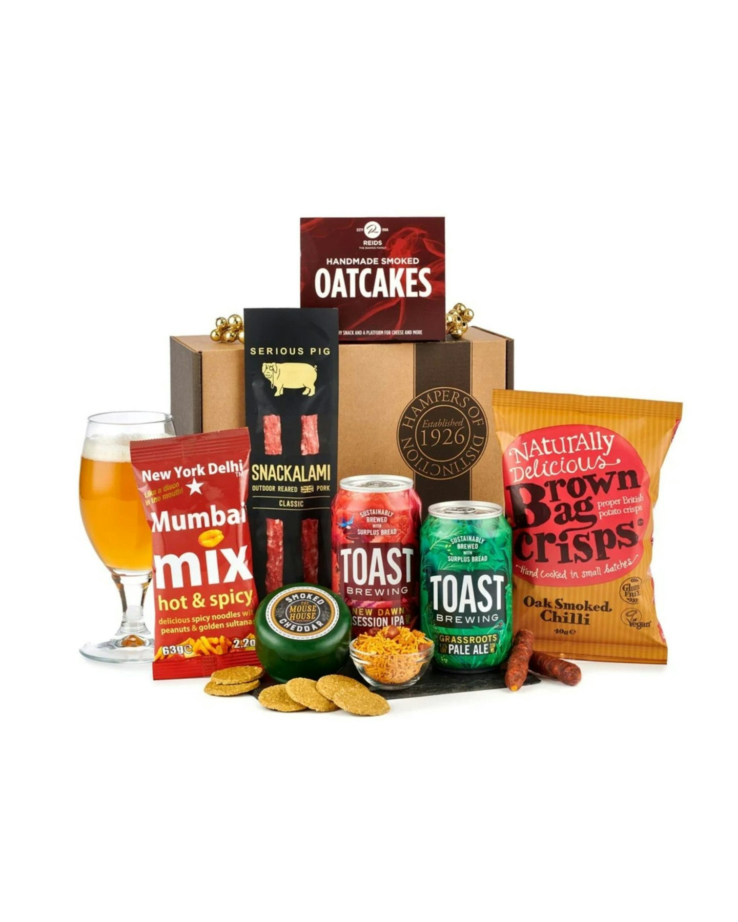 Spicers of Hythe Beer & Cheese Gift Box