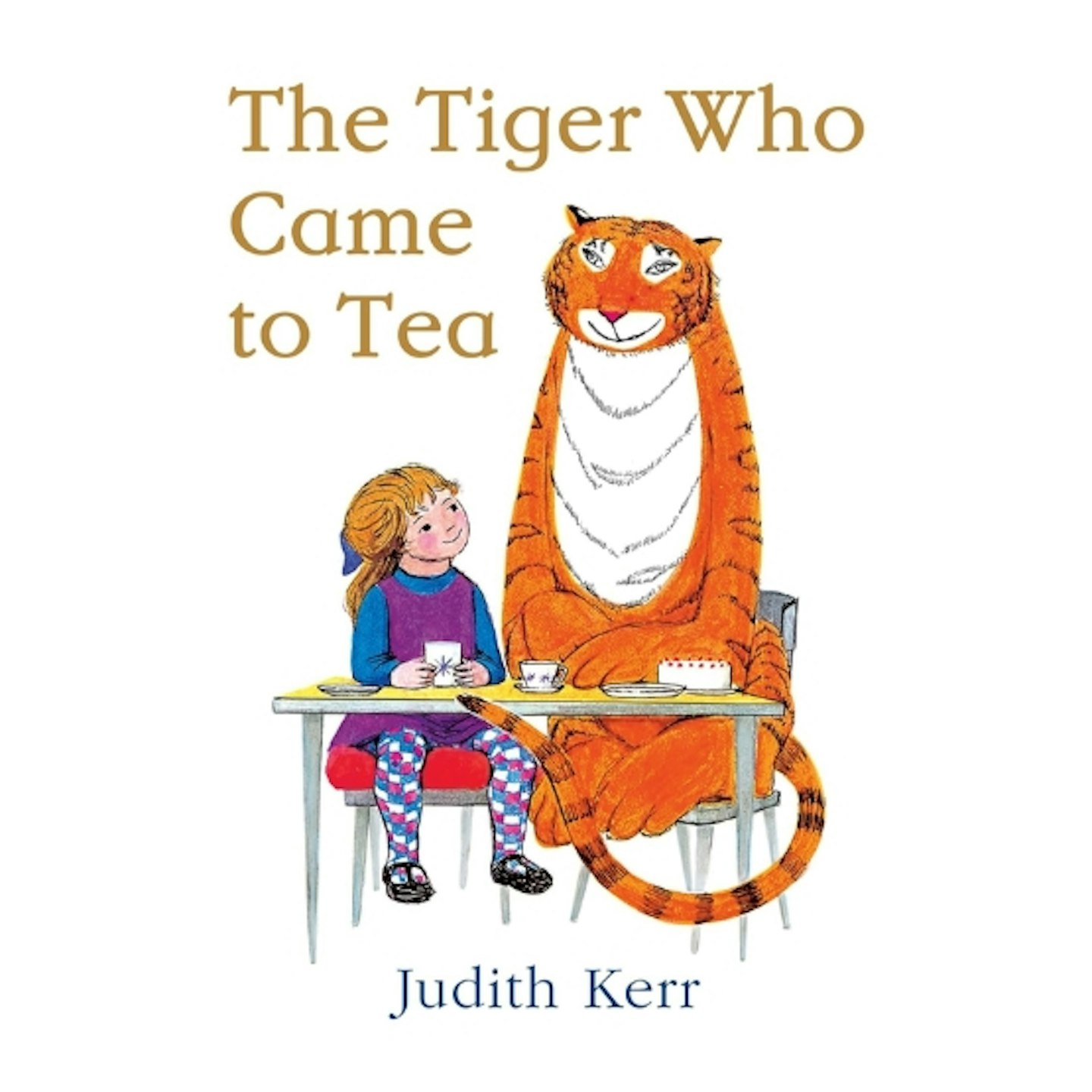 The Tiger Who Came To Tea