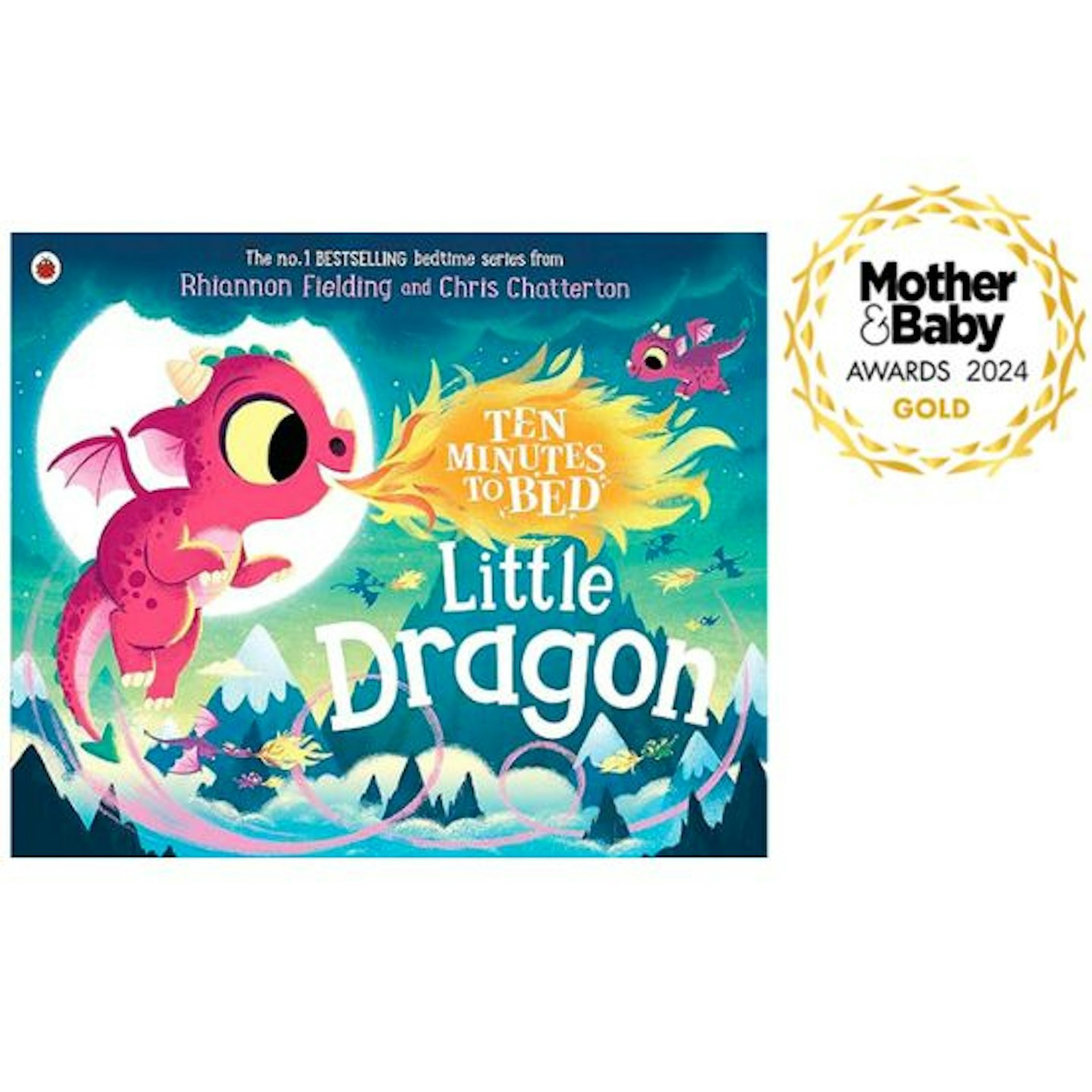 Ladybird Ten Minutes to Bed – Little Dragon Board Book