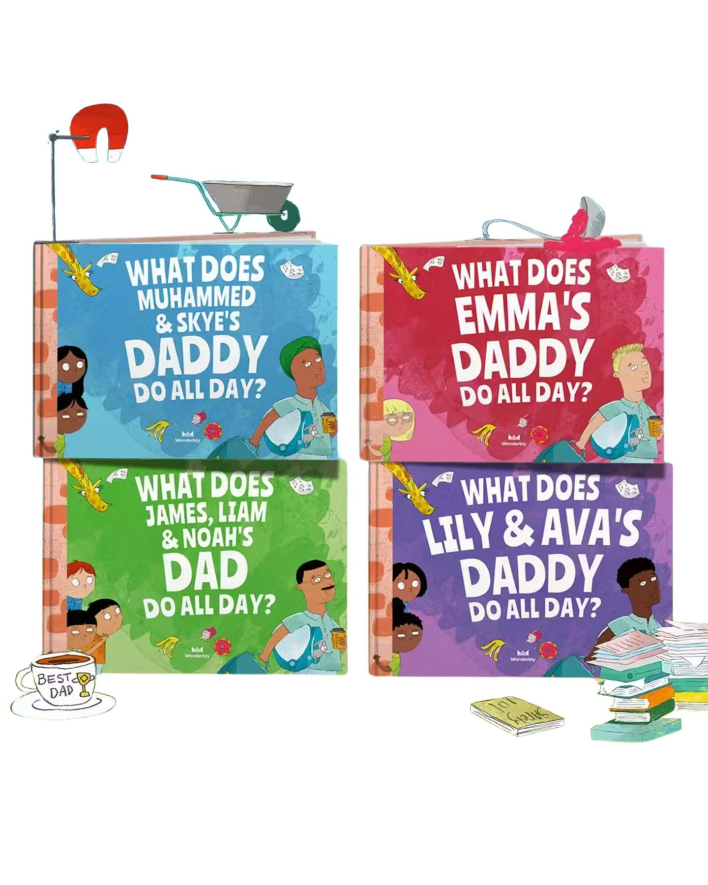 What Does Your Daddy Do All Day?