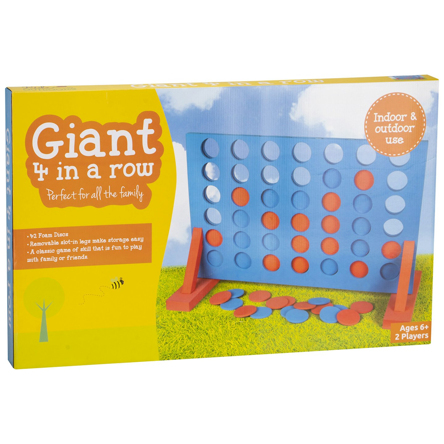 Giant 4 In A Row Outdoor Game