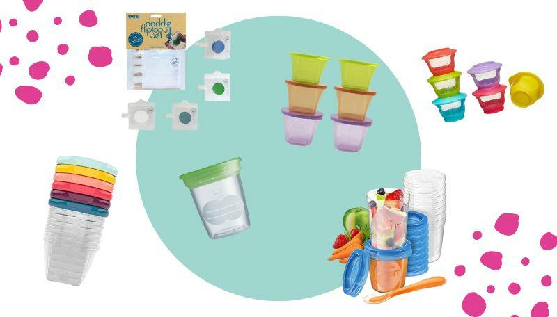 The best baby food storage for homemade purees and meals