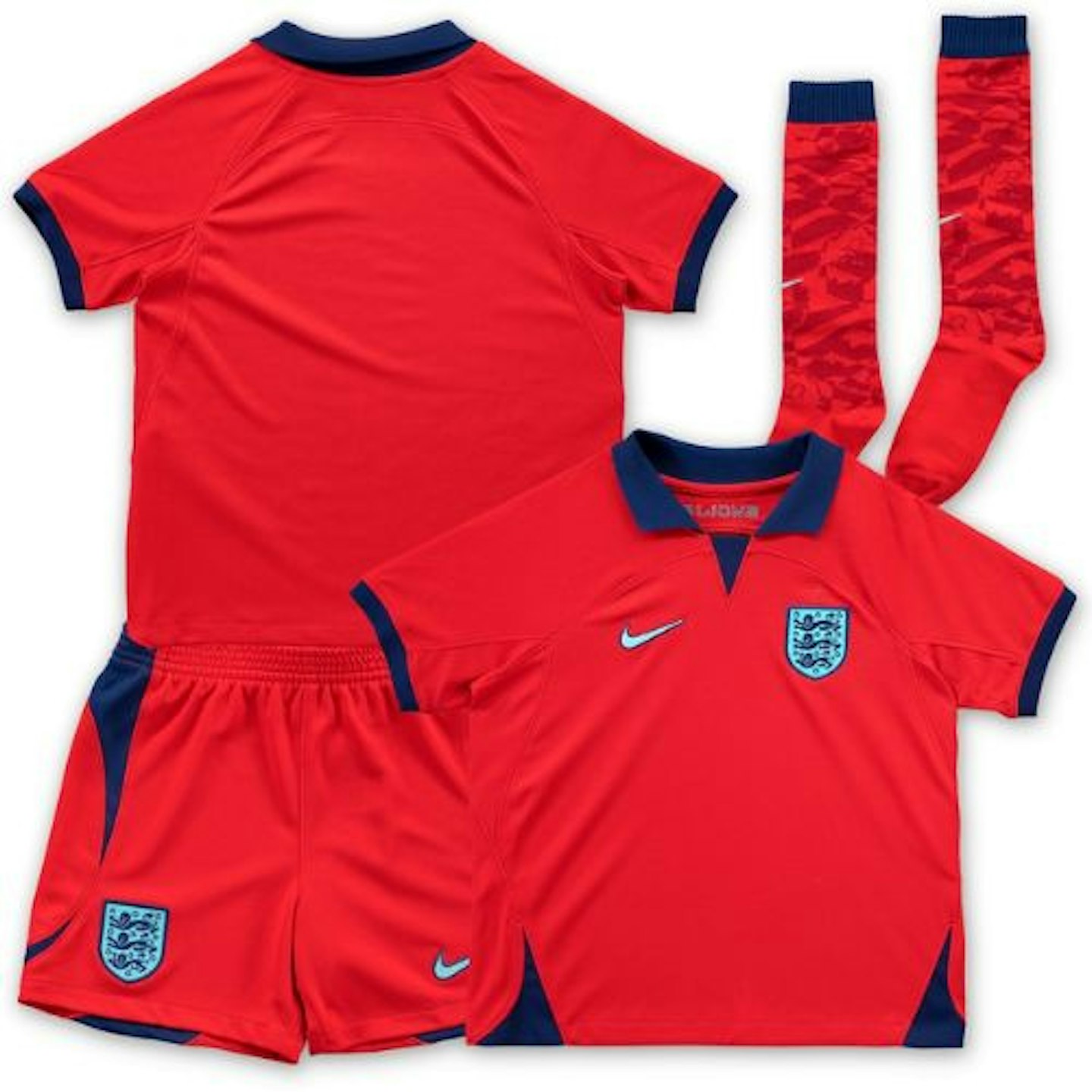 England Away Stadium Kit 2022-23 - Little Kids