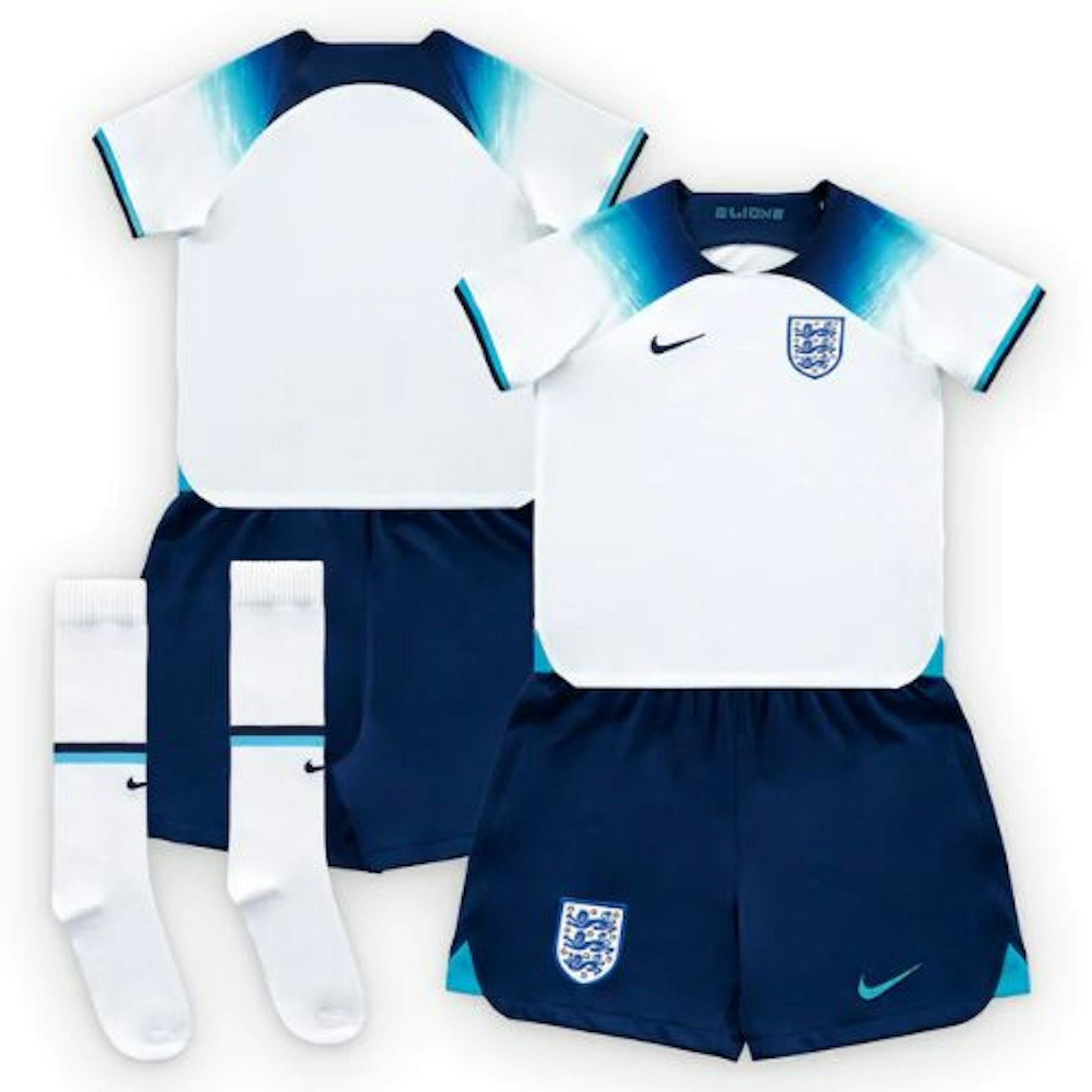 England Home Stadium Kit 2022 - Little Kids