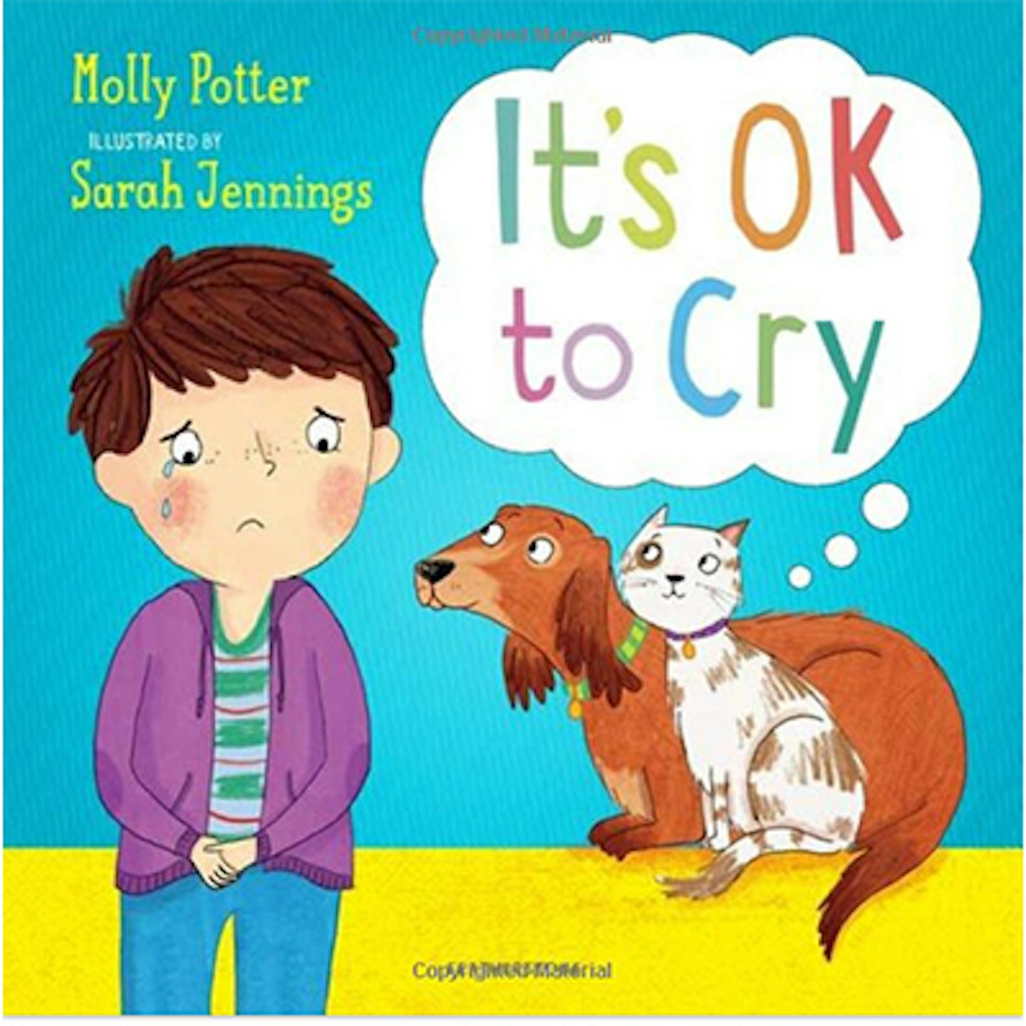 It's ok to cry