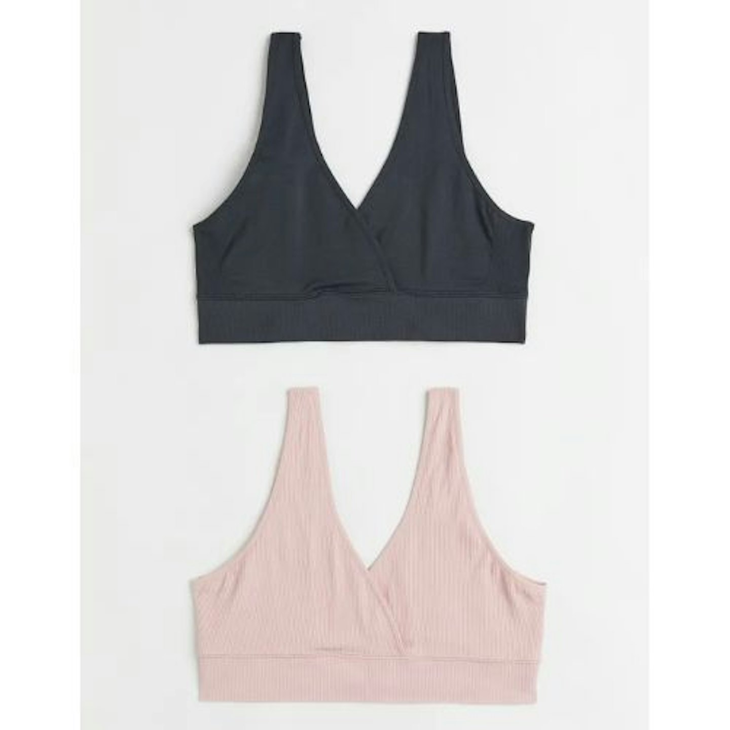 MAMA 2-pack seamless nursing bras