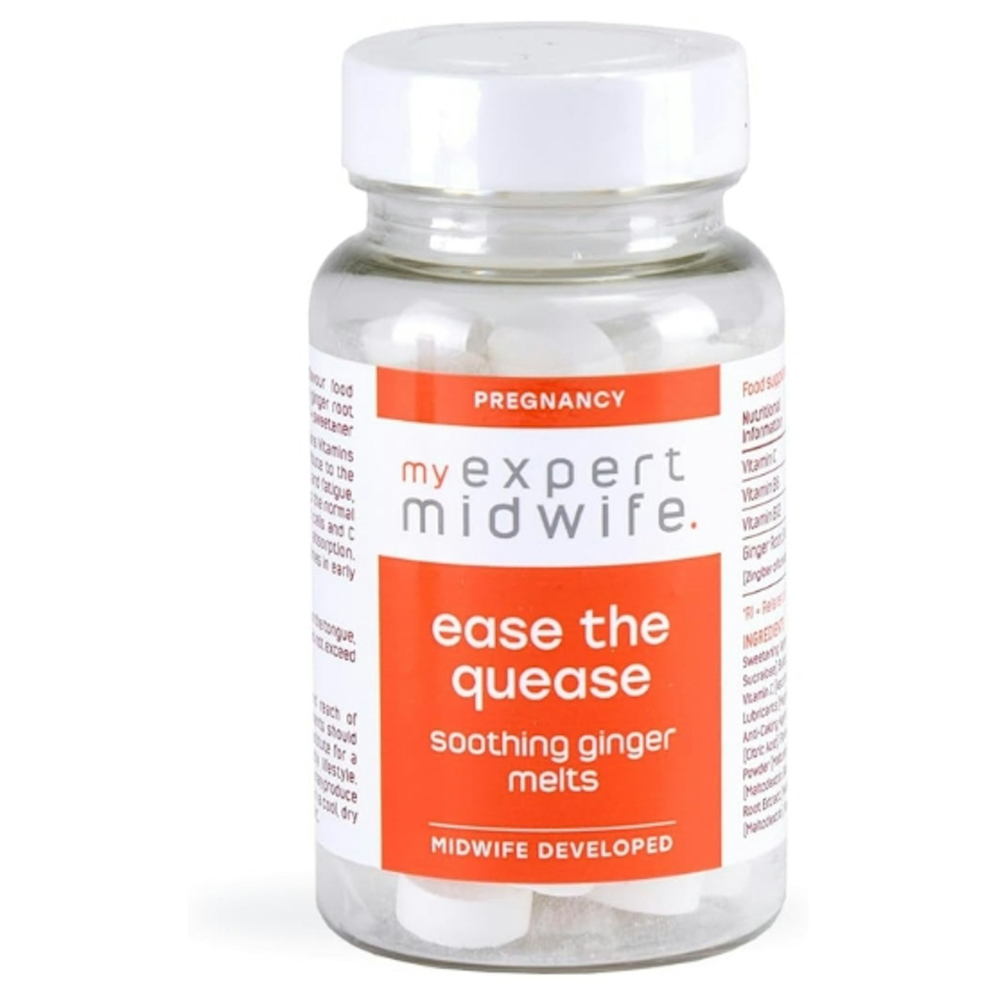My Expert Midwife Soothing Ginger Melts