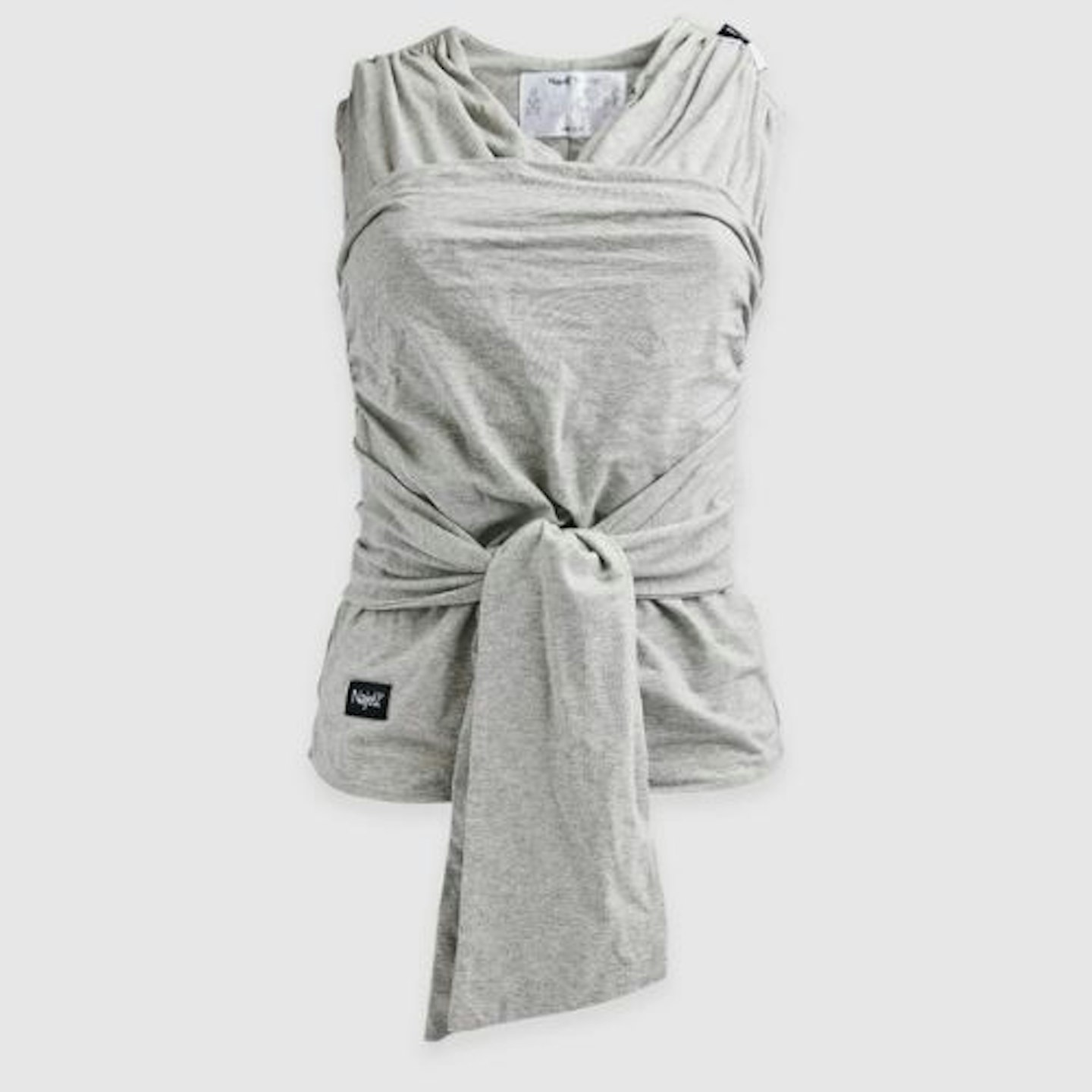 Najell Grey Melange Baby Wrap  