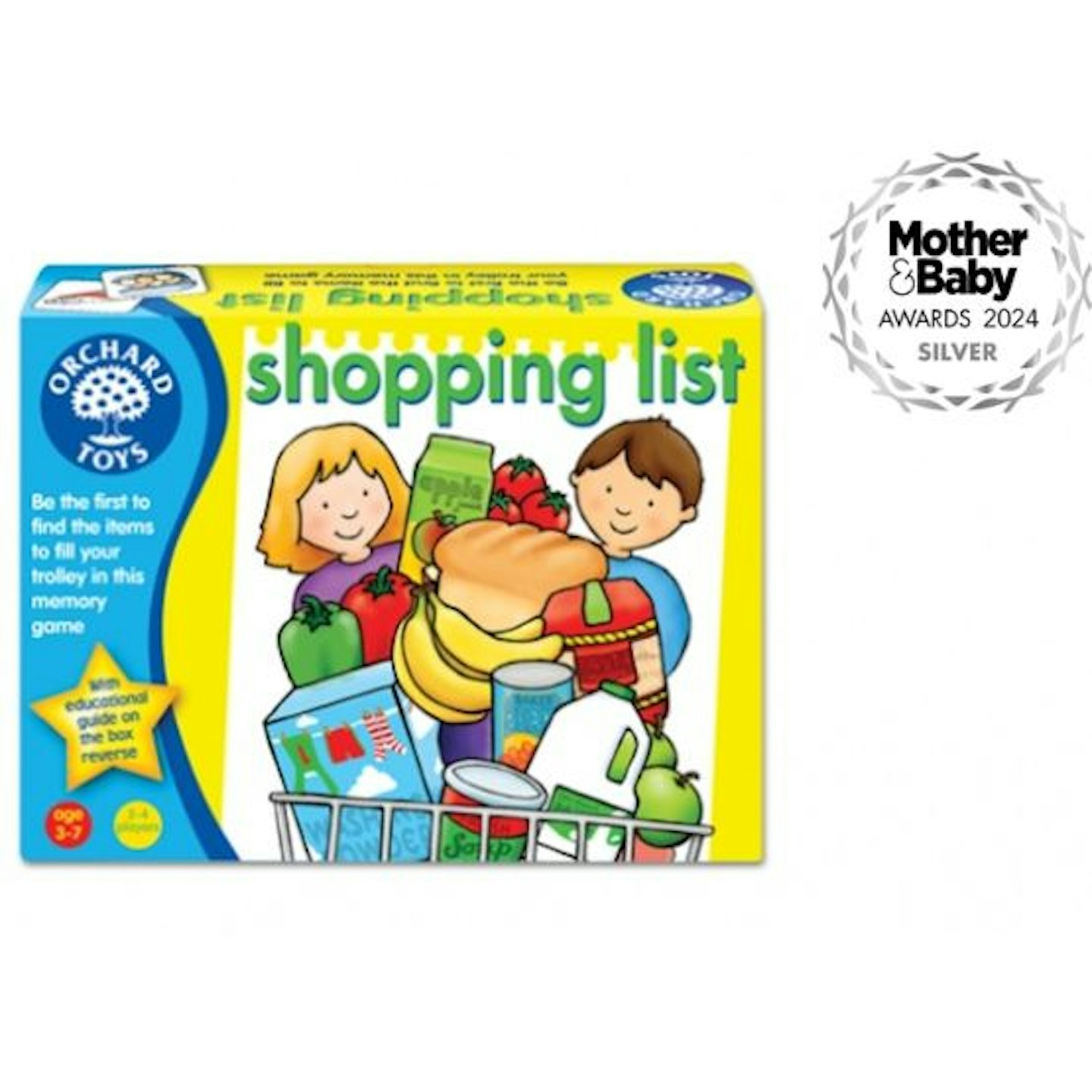 Orchard Toys Shopping List