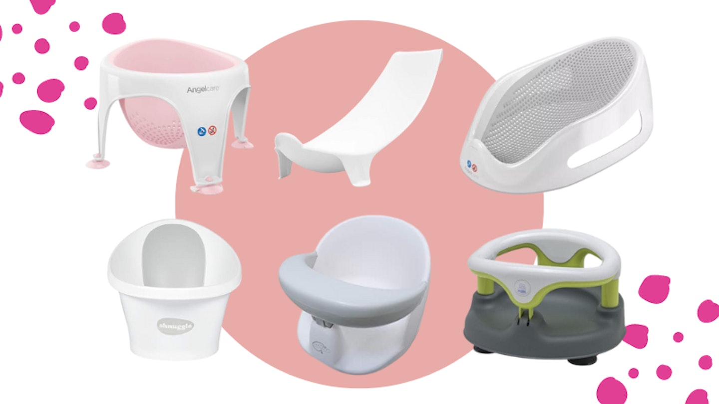 best baby bath seats and supports