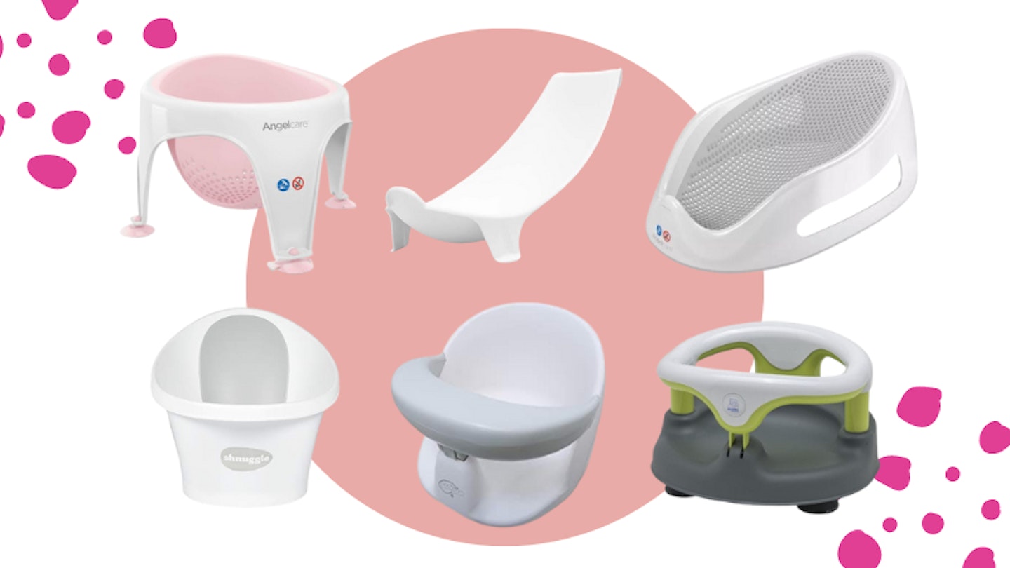 The best baby bath seats and supports 2024