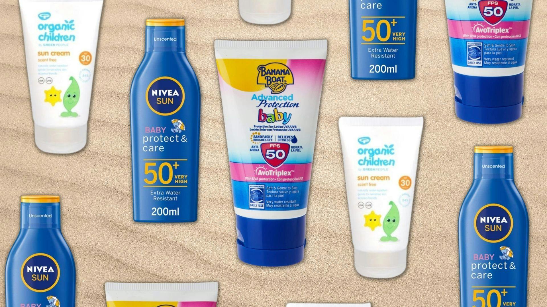 Safest sunscreen for store infants