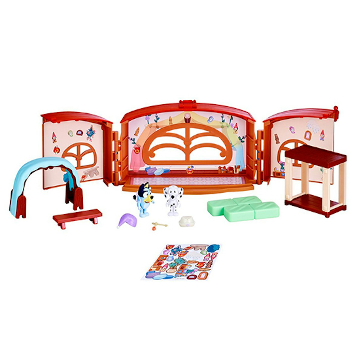 Best Bluey toys Bluey Calypso's School Playset