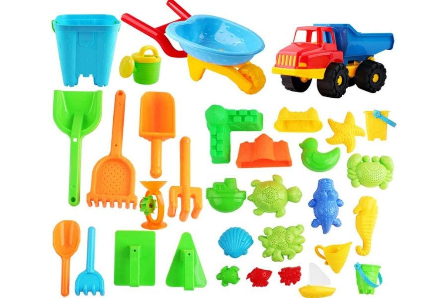 Best sandpit clearance toys