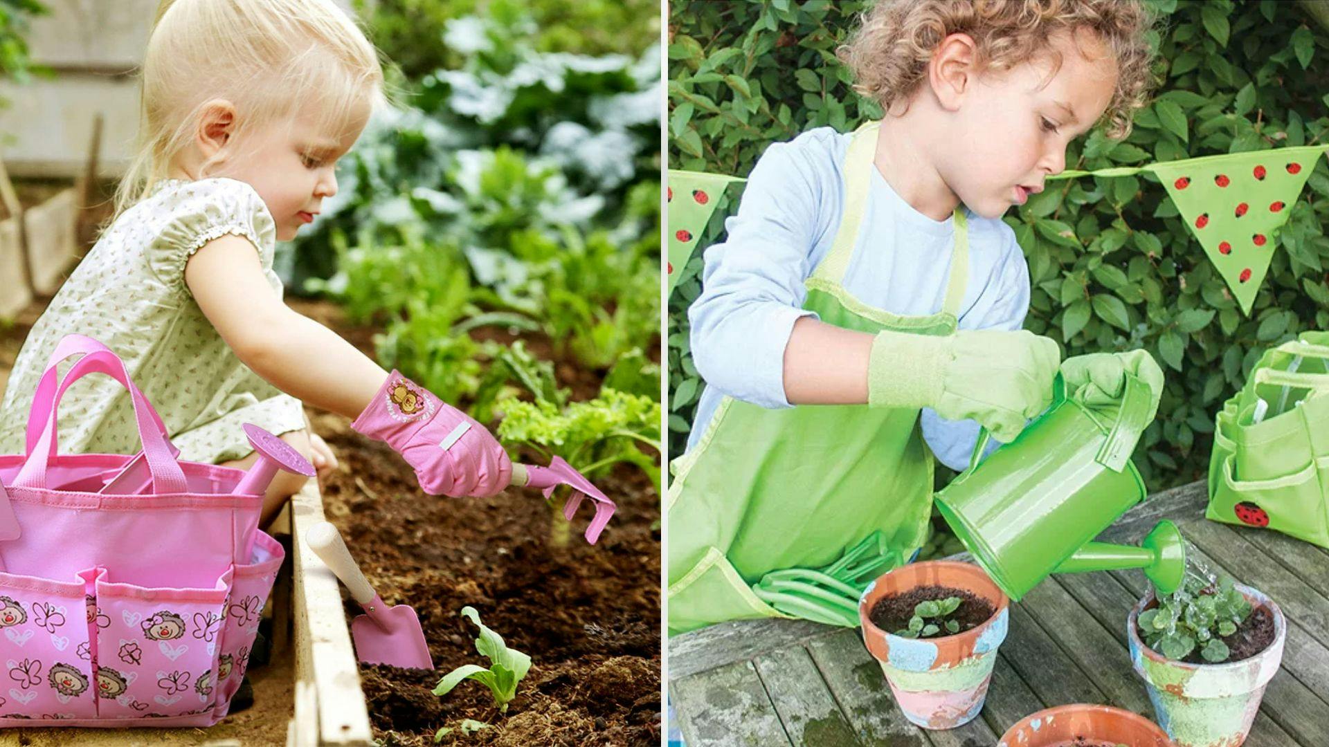 Gardening set for 2 best sale year old