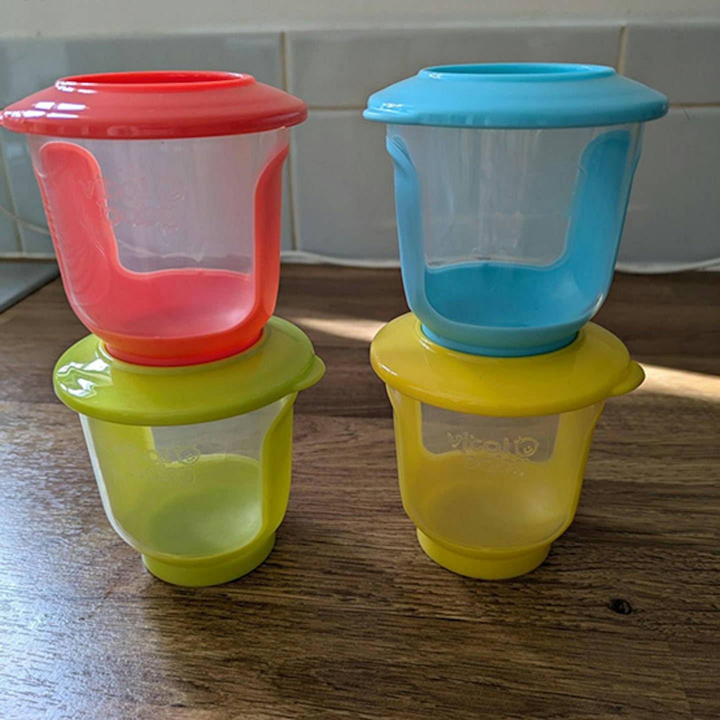 vital baby store and wean pots