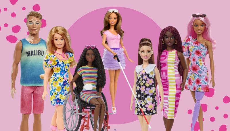 Inclusive barbie online