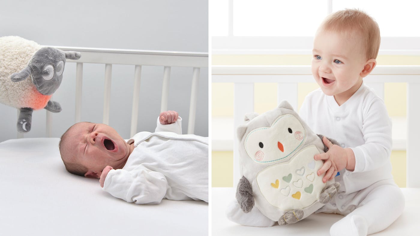 The 9 best baby sleep toys to soothe and settle