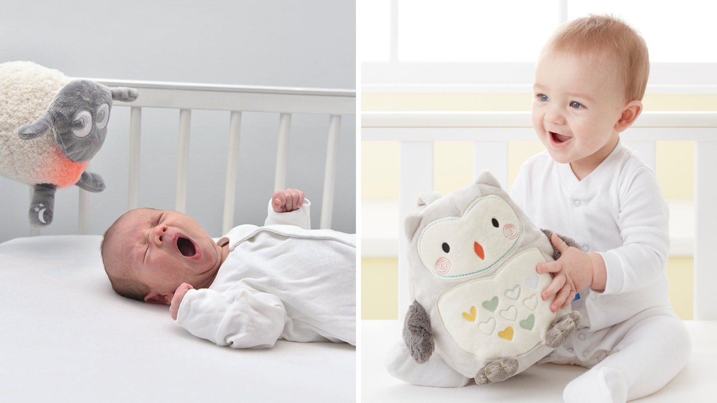 Sheep toy to hot sale help baby sleep