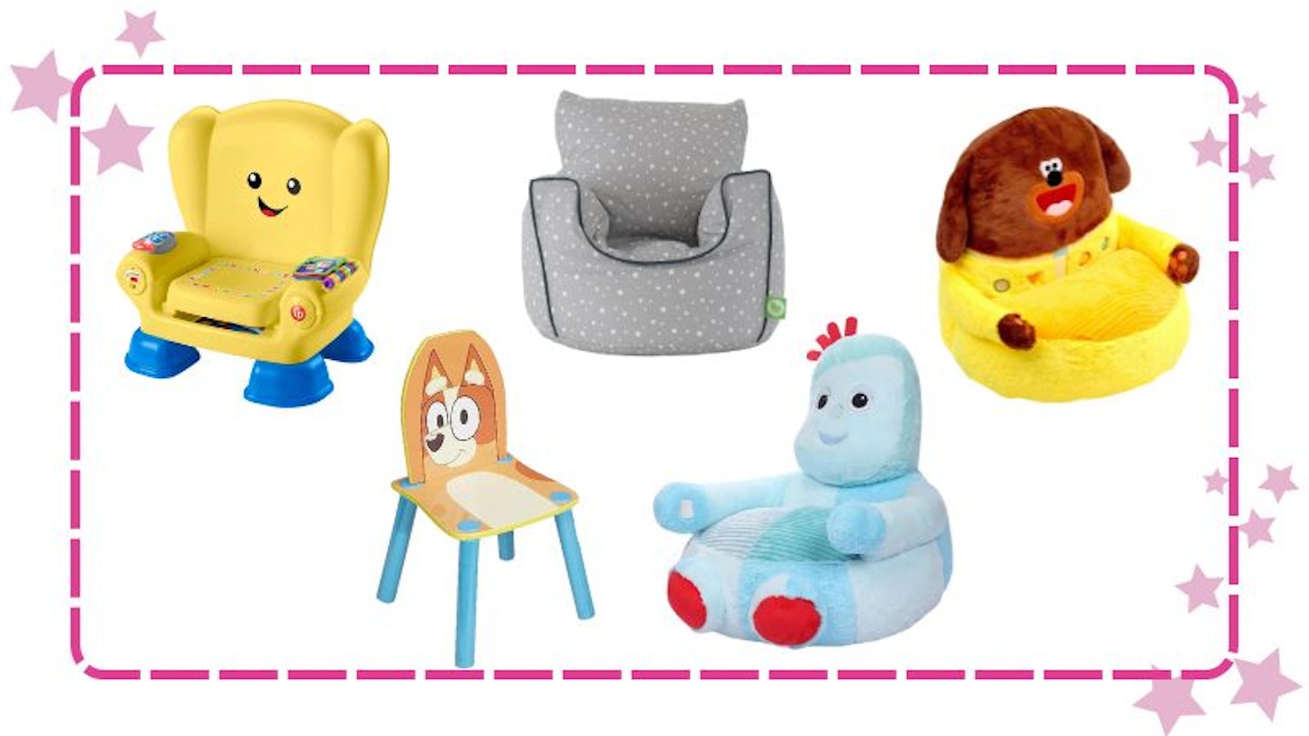 The best toddler chair and toddler armchairs for your little one