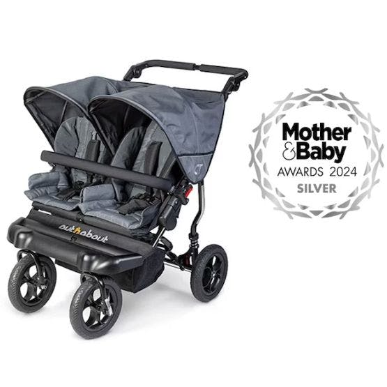 Baby weaver double on sale buggy