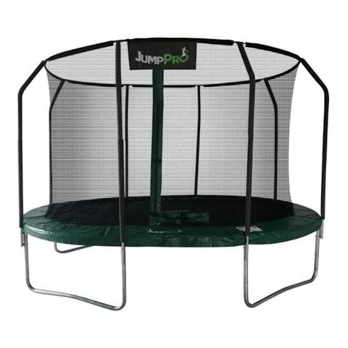 Jump PRO Xcite Oval Trampoline in green