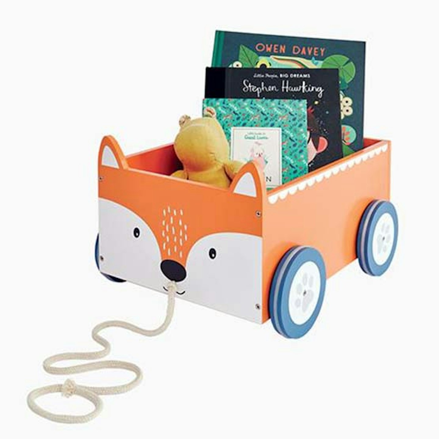 fox book cart