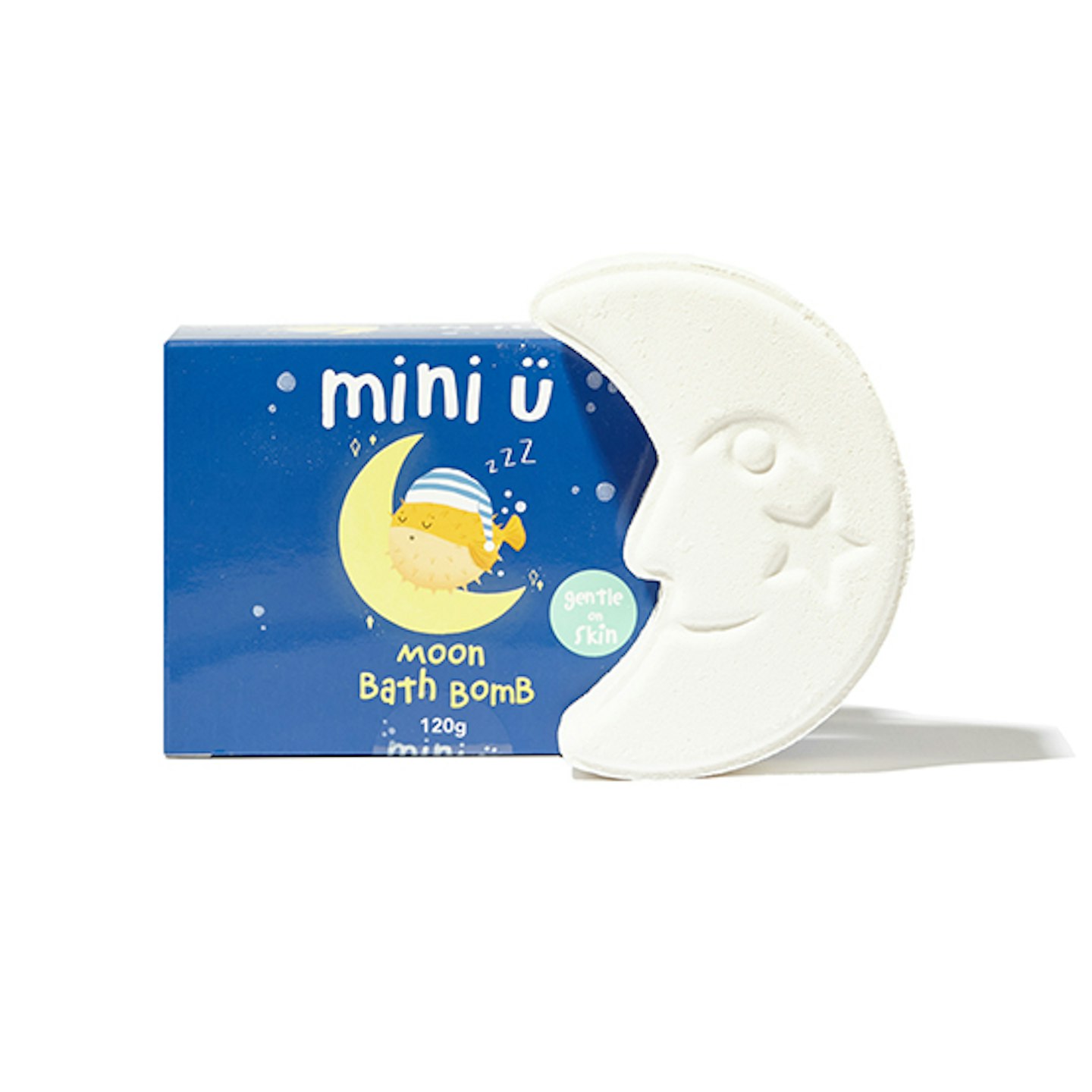 mini u moon bath bomb