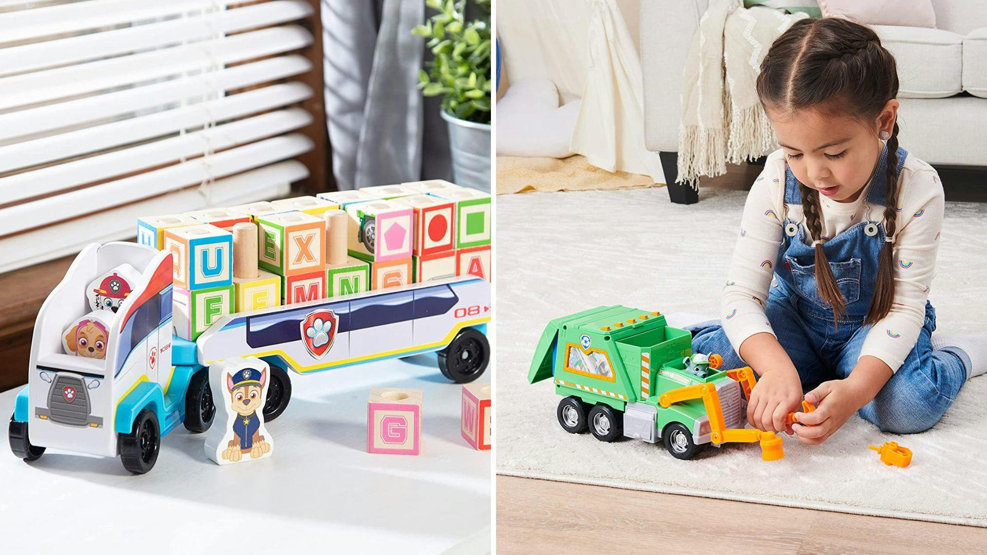 The best PAW Patrol toys for your toddler