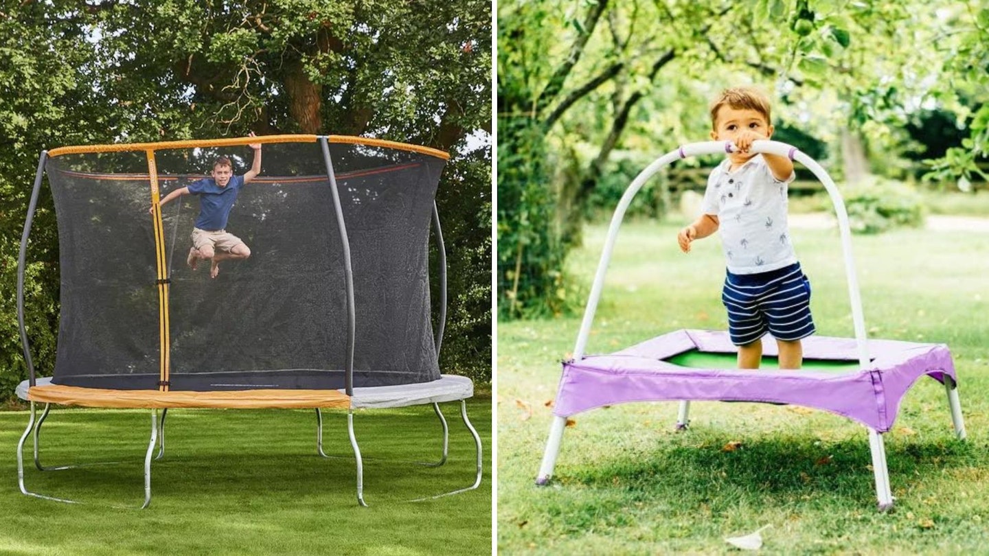 The Best Trampolines That Are Safe For